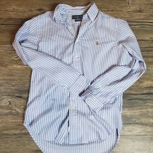 Polo Ralph Lauren,  striped oxford,  small